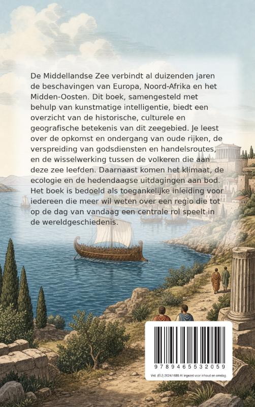 Achterkant van De Middellandse Zee