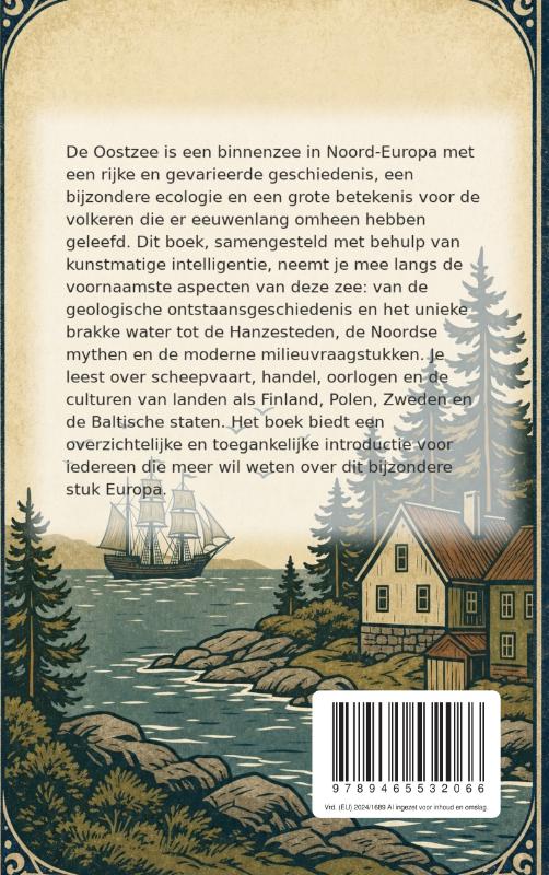 Achterkant van De Oostzee