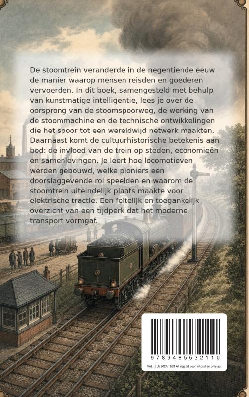 Achterkant van Stoomtreinen
