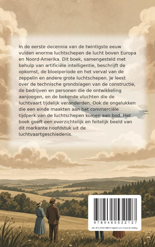 Achterkant van Zeppelins en luchtschepen