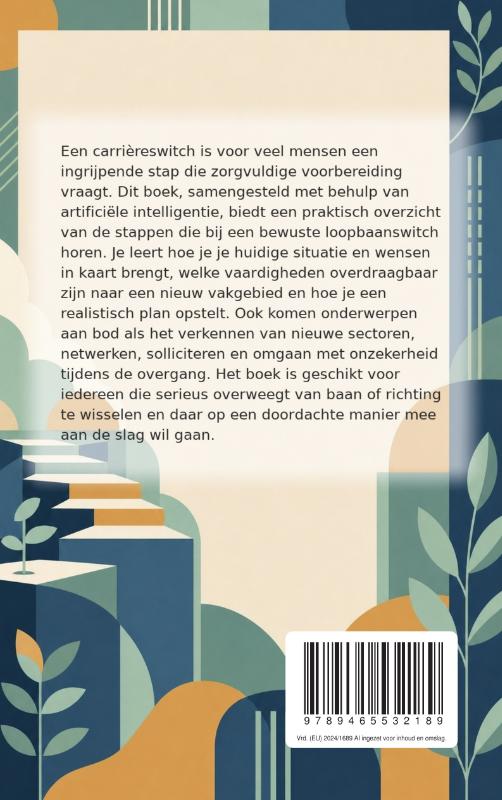 Achterkant van Een carrièreswitch maken