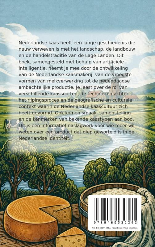 Achterkant van De Nederlandse kaas