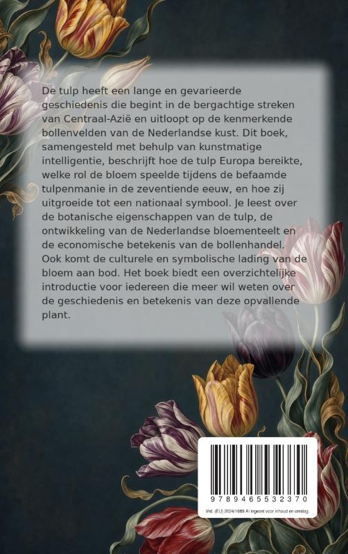 Achterkant van De tulp