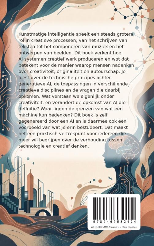 Achterkant van AI en creativiteit