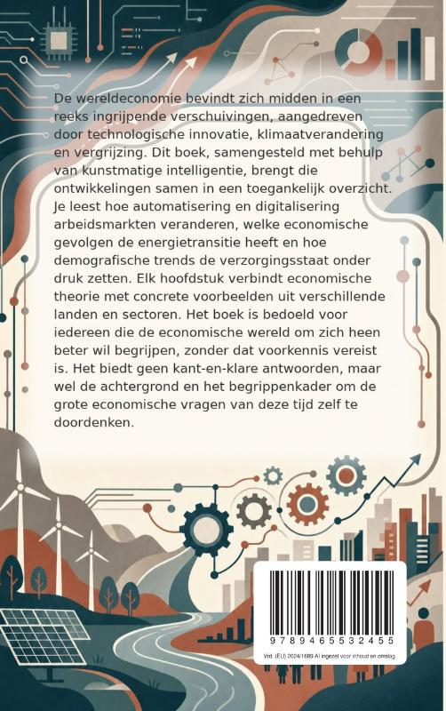 Achterkant van De volgende economische revolutie