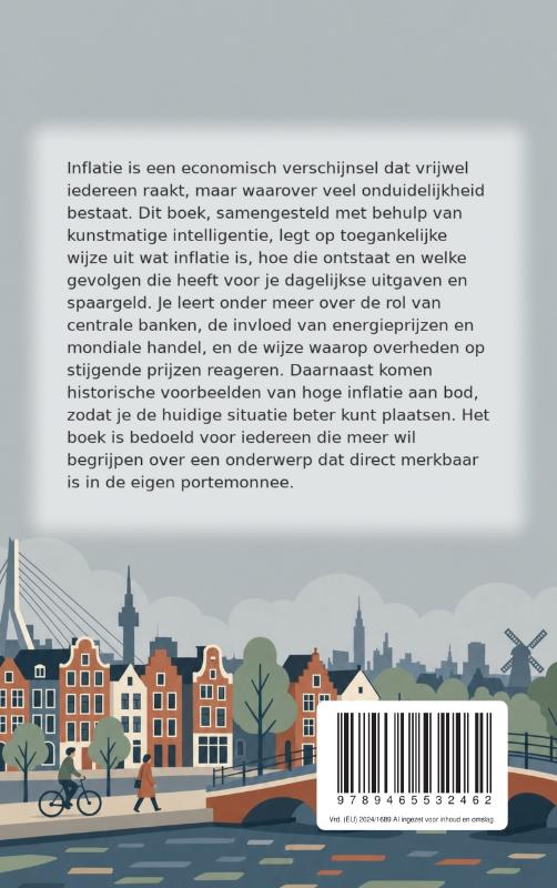 Achterkant van Waarom alles duurder wordt