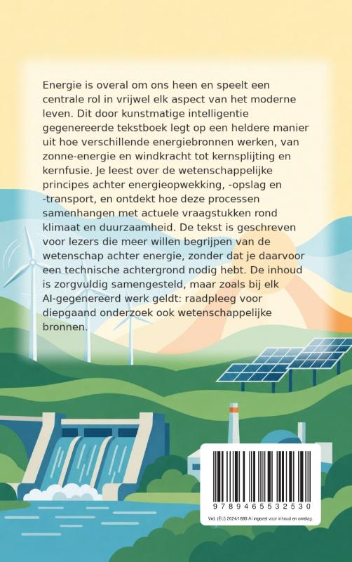 Achterkant van Energie en hoe ze werkt