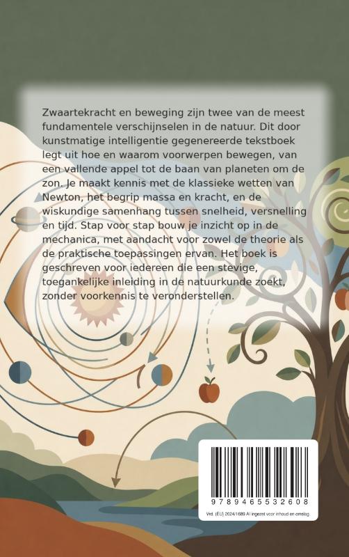 Achterkant van Zwaartekracht en beweging verklaard