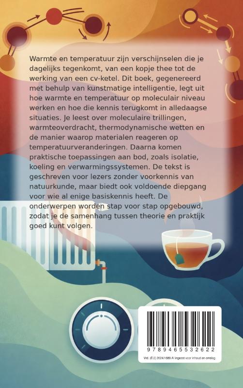Achterkant van Warmte en temperatuur verklaard