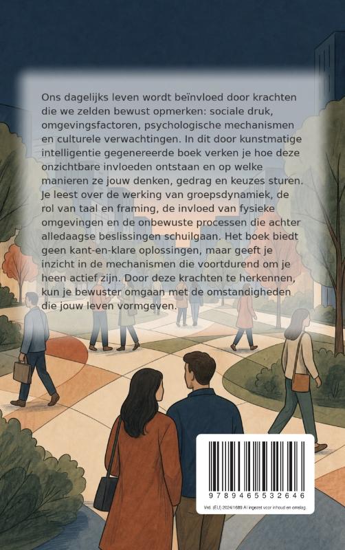 Achterkant van Krachten om je heen herkennen