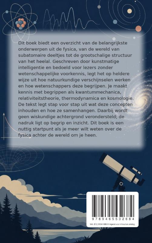 Achterkant van De wonderen van de fysica begrijpen