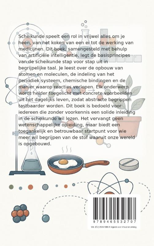 Achterkant van Scheikunde begrijpen voor leken