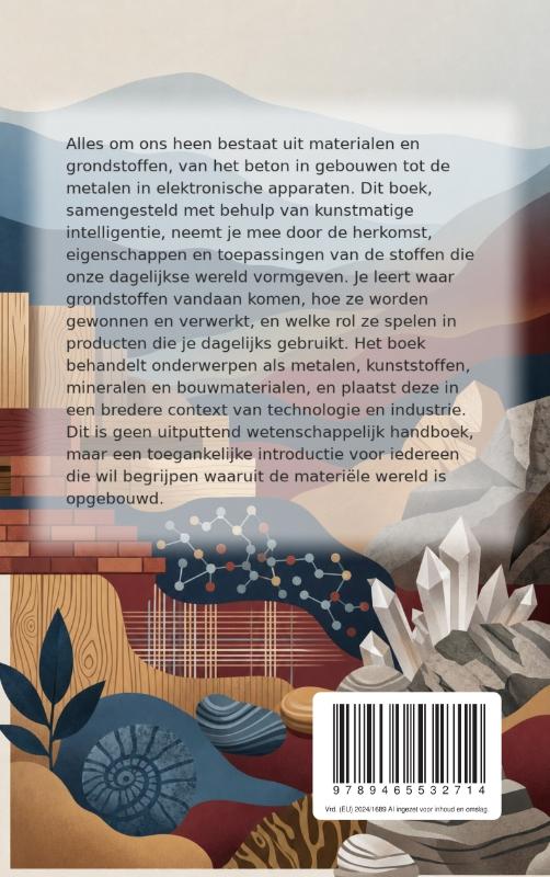 Achterkant van Waar alles om ons heen van gemaakt is