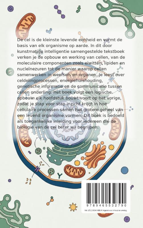 Achterkant van De cel als bouwsteen van het leven