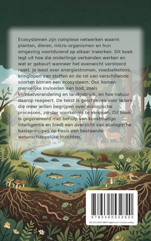 Achterkant van Ecosystemen en hun evenwicht