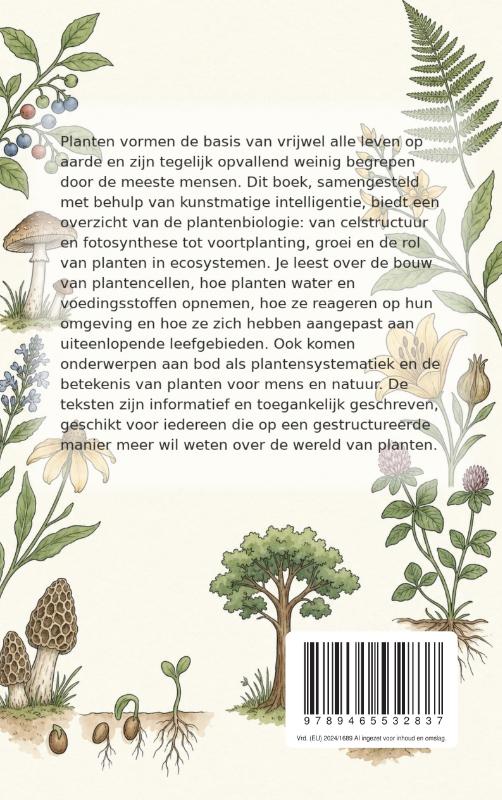 Achterkant van De wereld van planten ontdekken