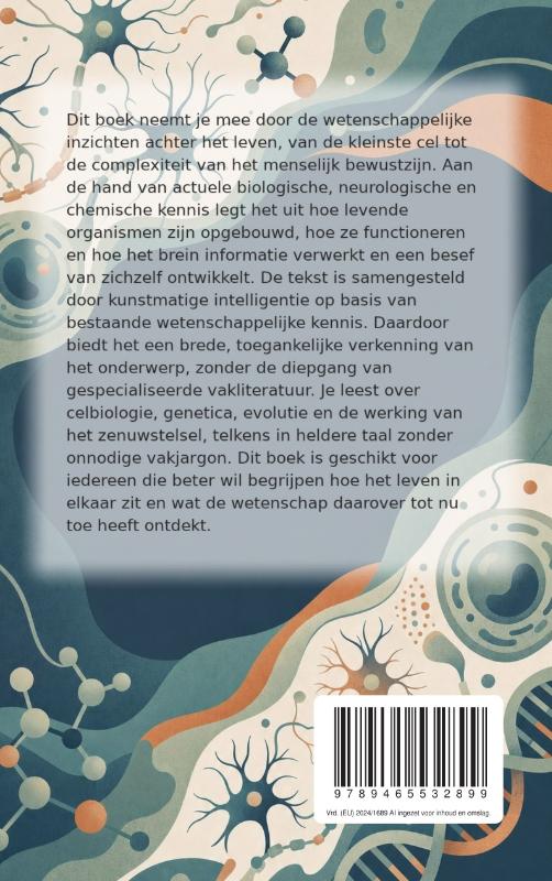 Achterkant van Het wonder van het leven begrijpen