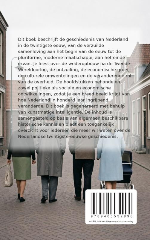 Achterkant van Nederland in de twintigste eeuw