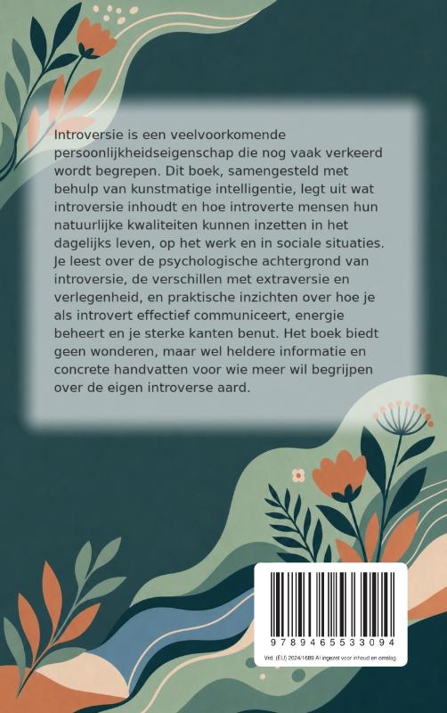Achterkant van De kracht van introversie ontdekken