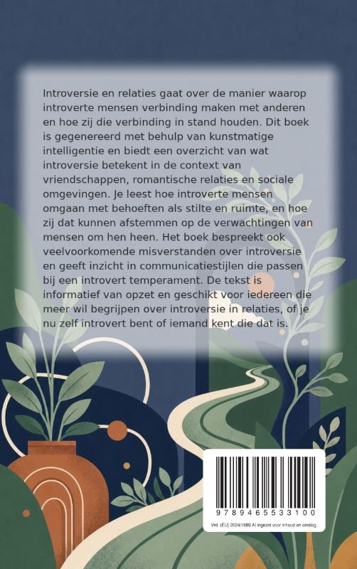 Achterkant van Introversie en relaties
