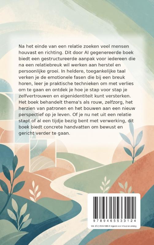 Achterkant van Jezelf hervinden na een relatie