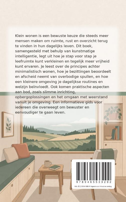 Achterkant van Vrijheid vinden door klein te wonen