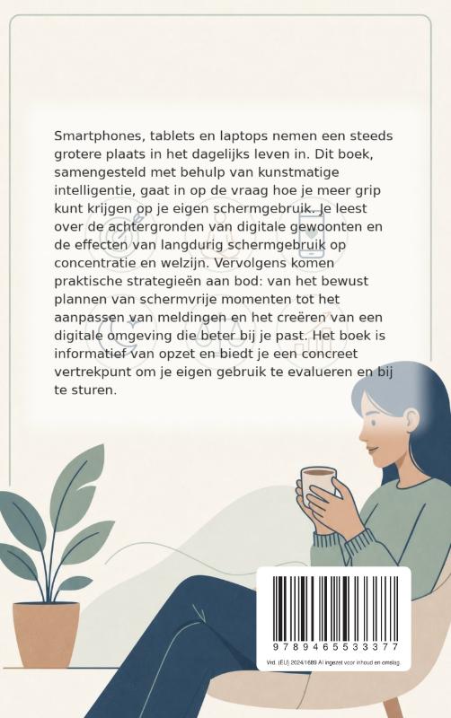 Achterkant van Grip krijgen op je schermgebruik