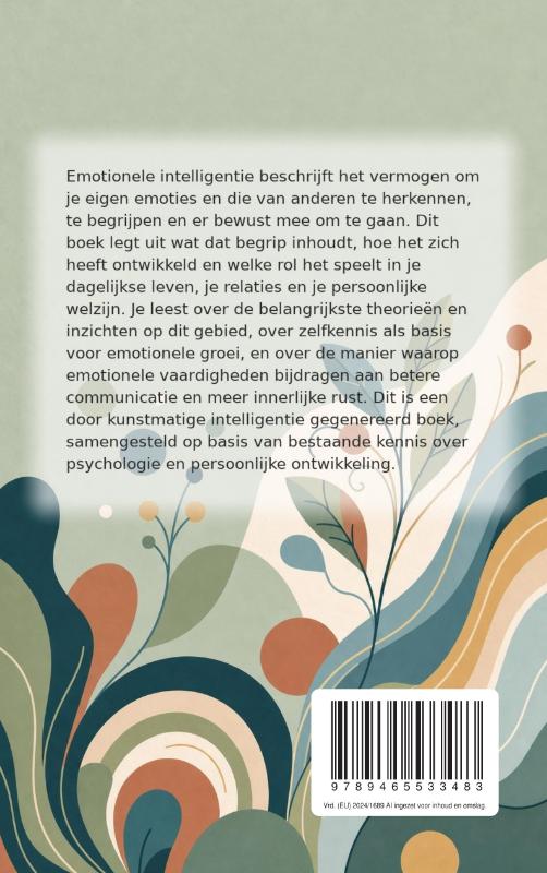 Achterkant van Wat emotionele intelligentie is en waarom het telt