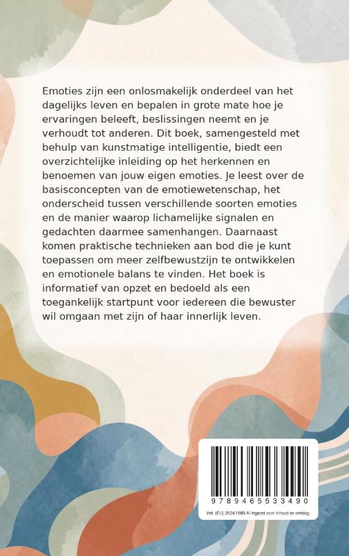Achterkant van Je eigen emoties herkennen en benoemen