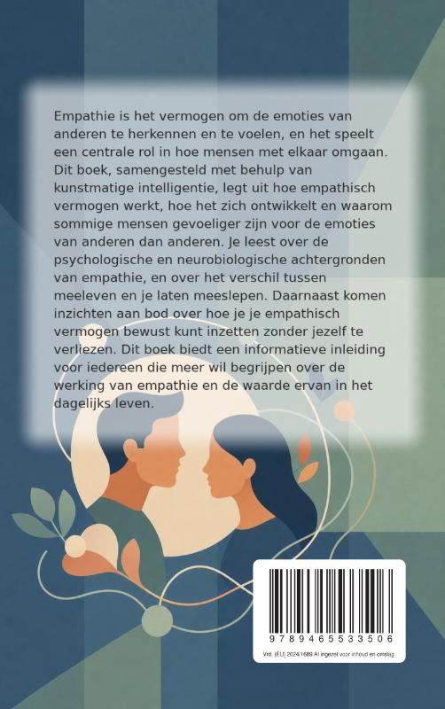 Achterkant van Emoties van anderen aanvoelen