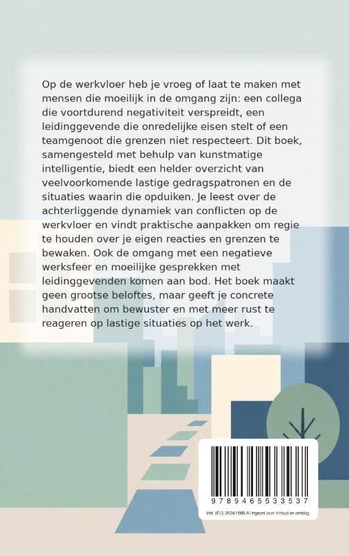 Achterkant van Lastige collega's en bazen