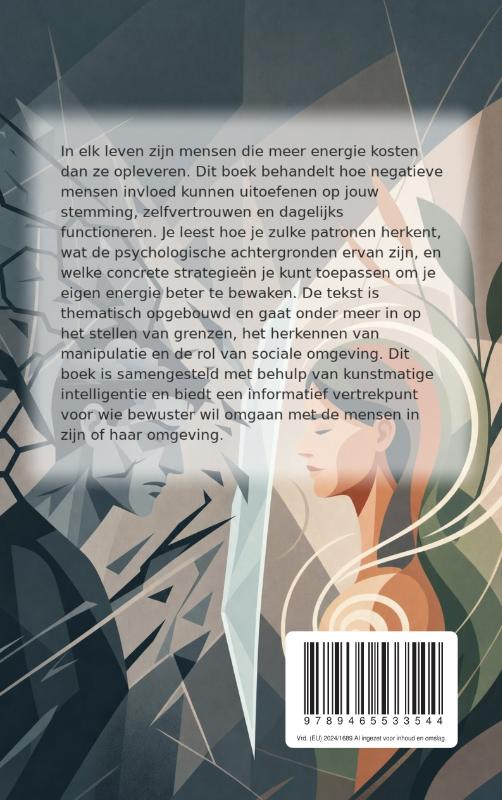 Achterkant van Negatieve mensen en hun invloed op jou