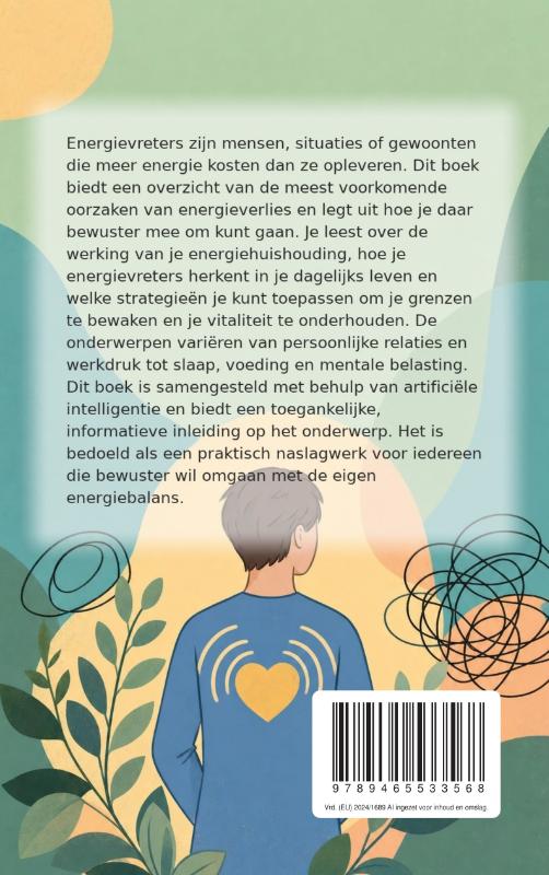 Achterkant van Je energie beschermen tegen energievreters
