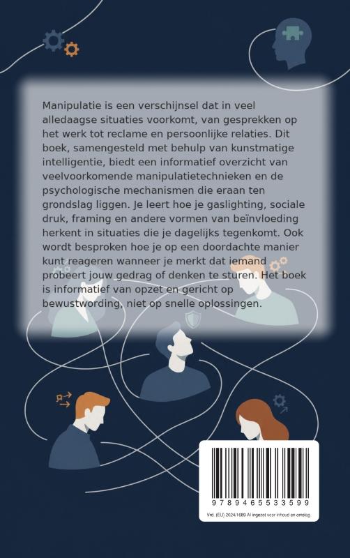 Achterkant van Manipulatie herkennen in het dagelijks leven
