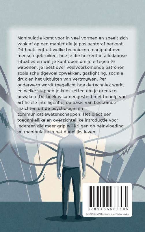 Achterkant van De trucs van manipulatieve mensen