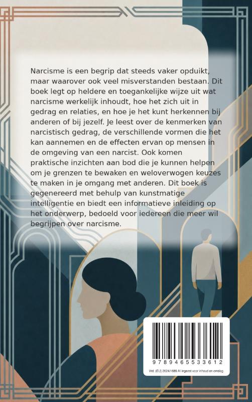 Achterkant van Wat narcisme is en hoe je het herkent