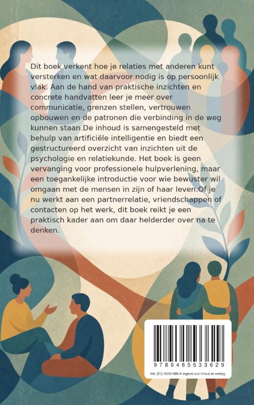 Achterkant van Sterker en wijzer in je relaties