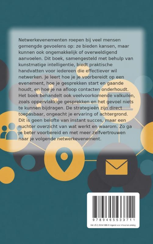 Achterkant van Een netwerkevenement overleven en benutten