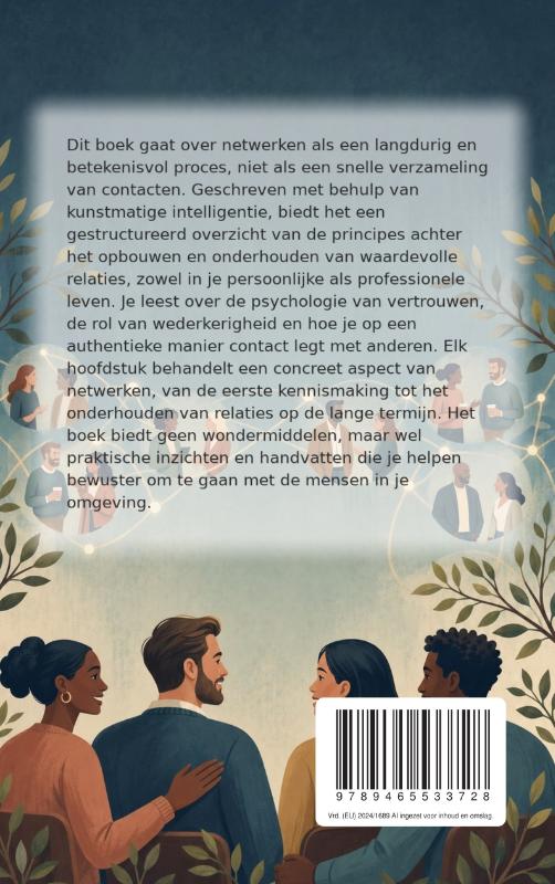 Achterkant van Een leven lang waardevolle contacten