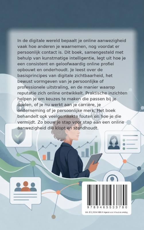 Achterkant van Een sterk online profiel opbouwen