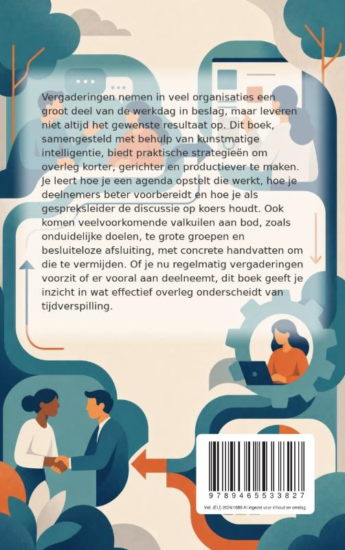 Achterkant van Vergaderingen korter maken
