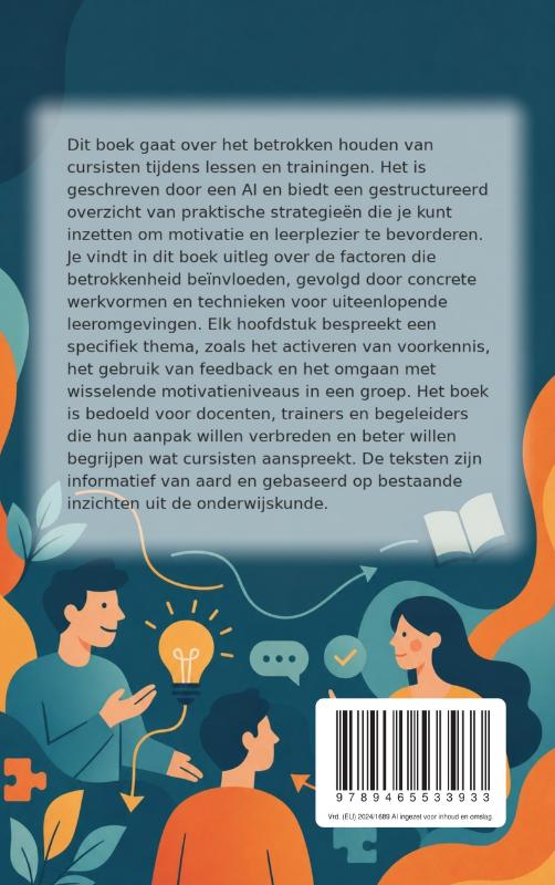 Achterkant van Cursisten betrokken houden