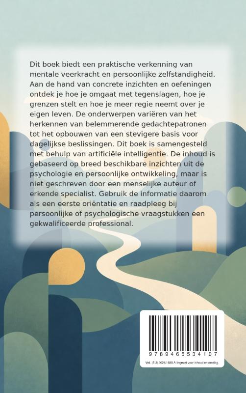 Achterkant van Een veerkrachtig en zelfstandig leven