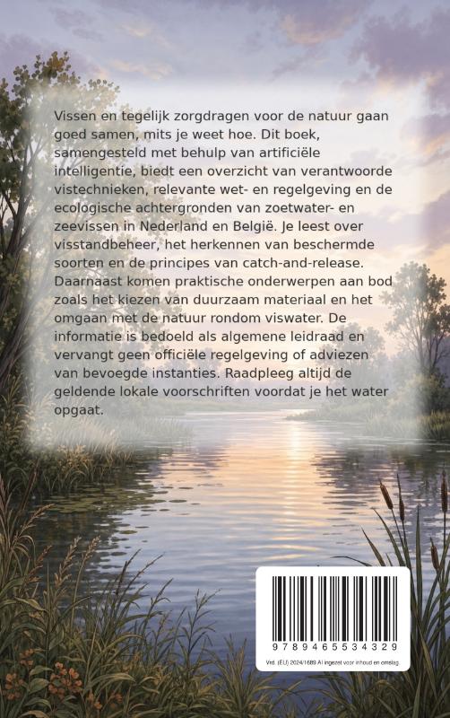 Achterkant van Verantwoord en duurzaam vissen