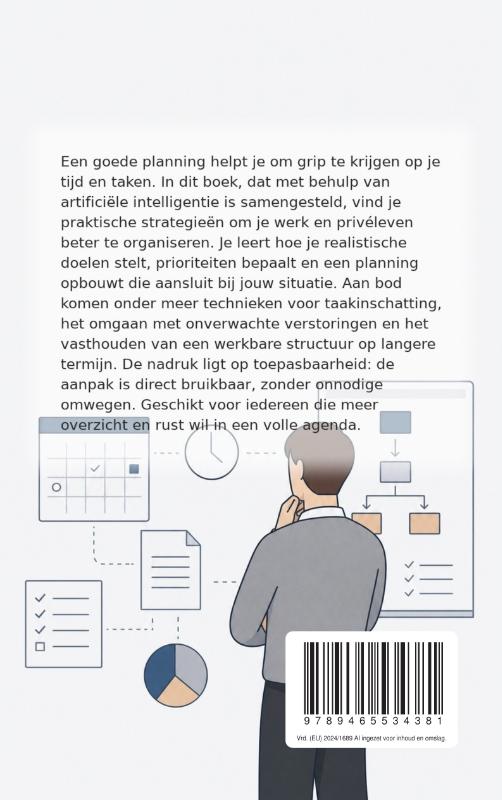 Achterkant van Een planning maken die werkt