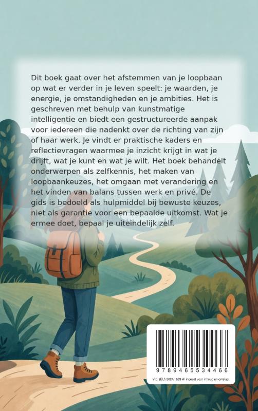 Achterkant van Je loopbaan afstemmen op een vol leven