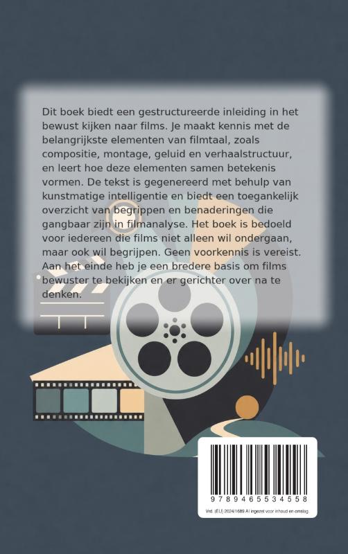 Achterkant van Films leren waarderen en begrijpen