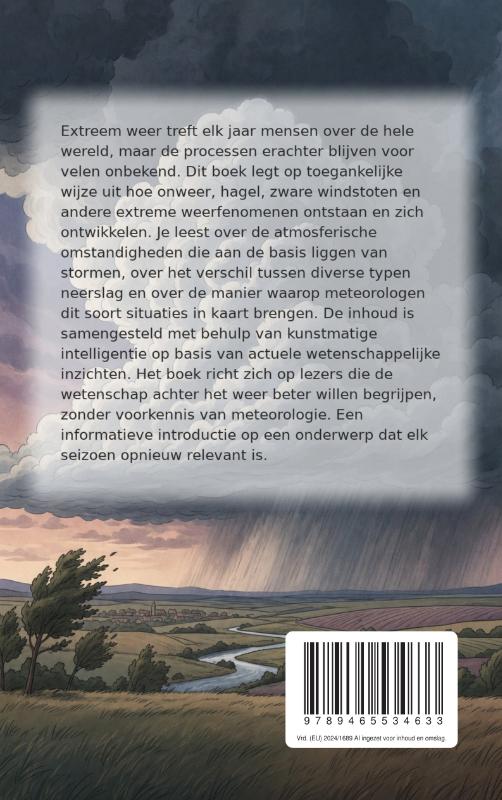 Achterkant van Onweer en extreem weer begrijpen