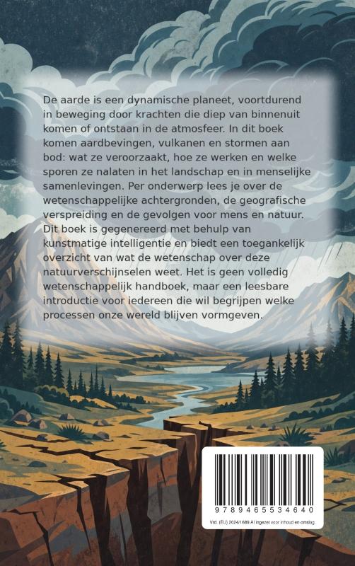 Achterkant van De grootste natuurkrachten van de aarde