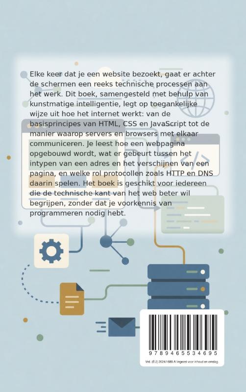 Achterkant van De techniek achter een website begrijpen